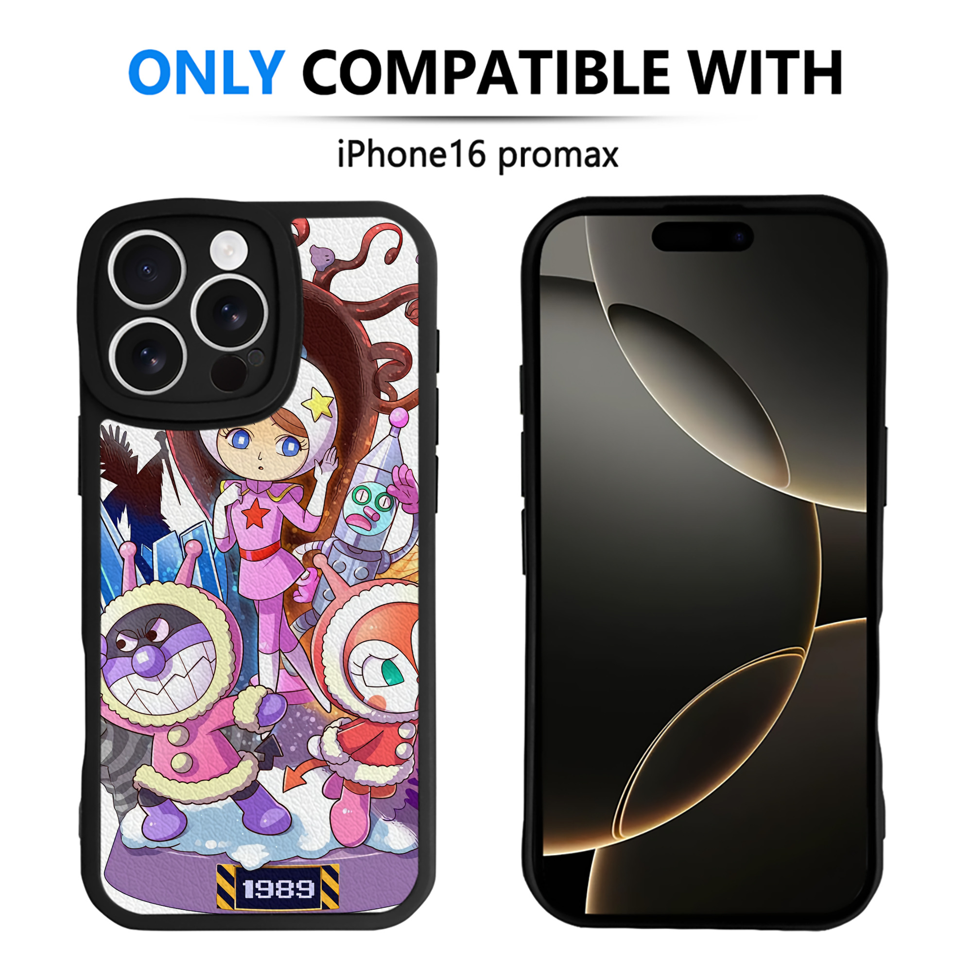 （画像用） アンパンマン Anpanman 【iPhone 16シリーズ対応】シリコンスマホケース（レザー調） 材質：シリコン